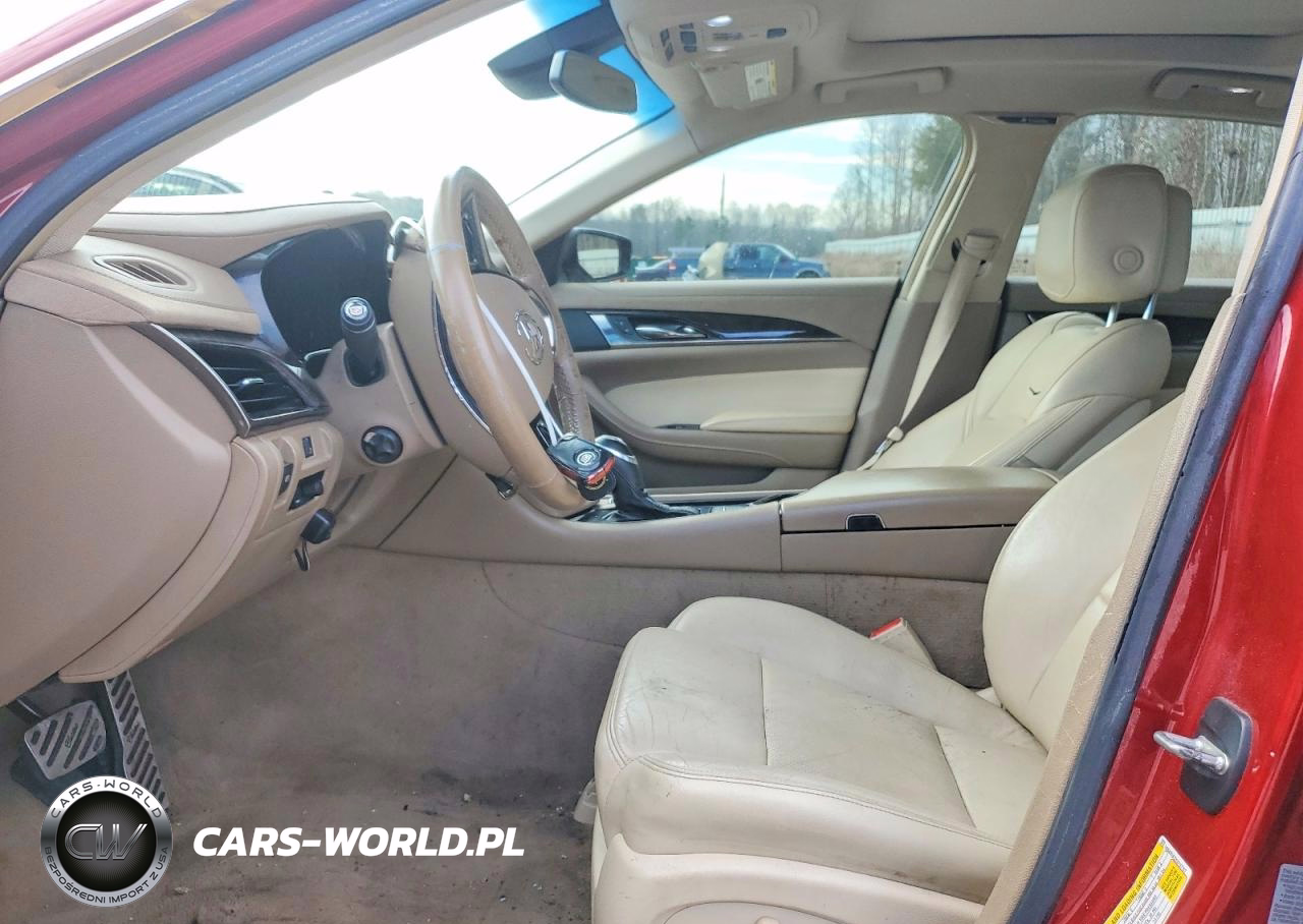 2014 Cadillac Cts Luxury Collection VIN:1G6AX5S32E0197767 - 7
