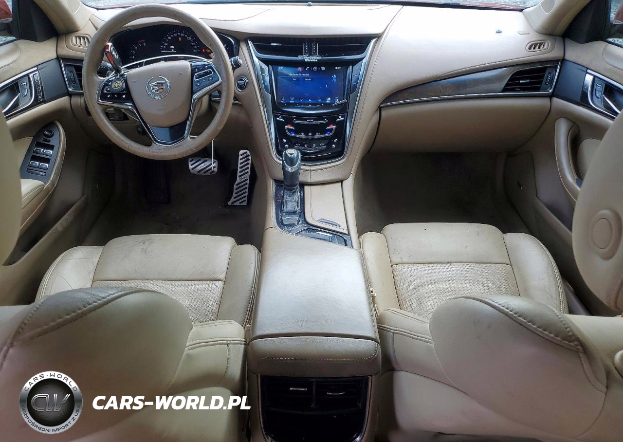 2014 Cadillac Cts Luxury Collection VIN:1G6AX5S32E0197767 - 8