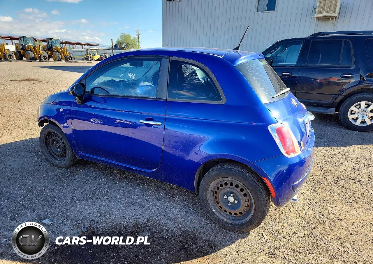 2013 Fiat 500 Pop VIN:3C3CFFAR5DT531462 - 2