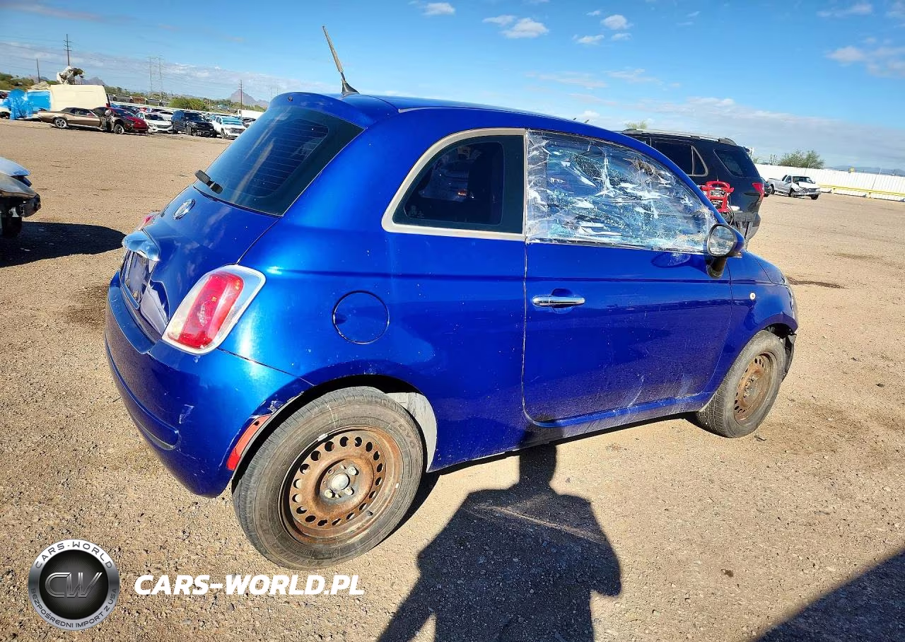2013 Fiat 500 Pop VIN:3C3CFFAR5DT531462 - 3