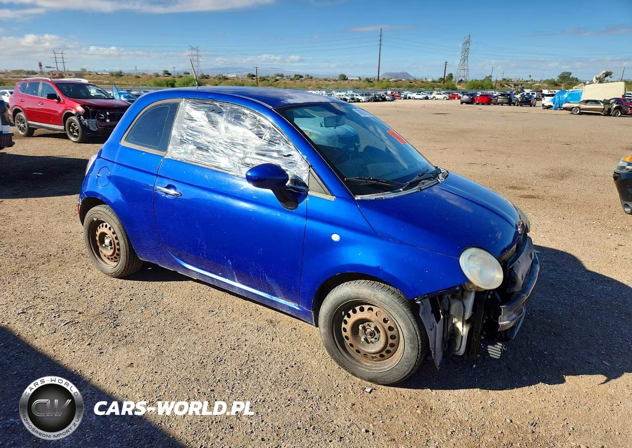 2013 Fiat 500 Pop VIN:3C3CFFAR5DT531462 - 4
