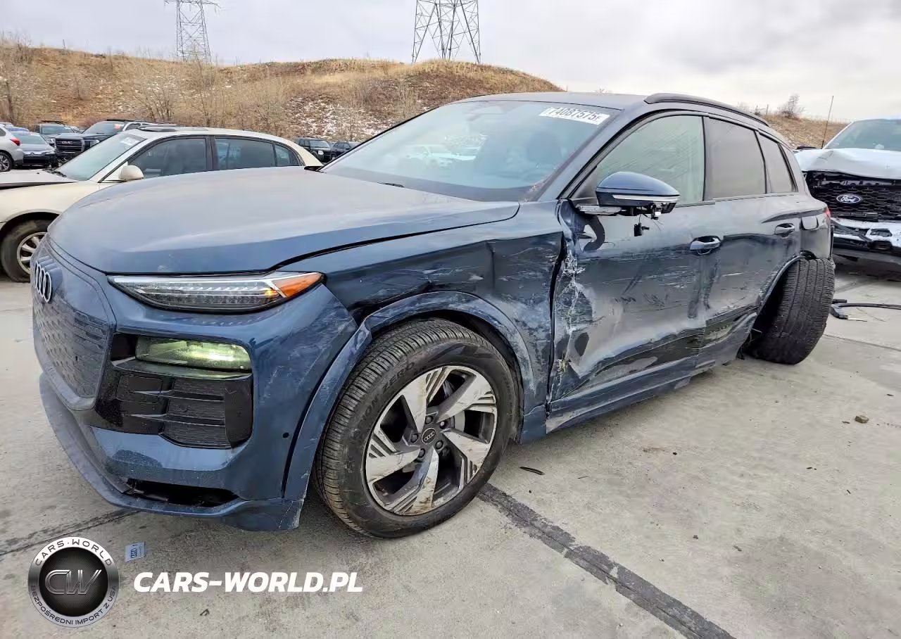 2025 Audi Q6 E-Tron Premium Plus