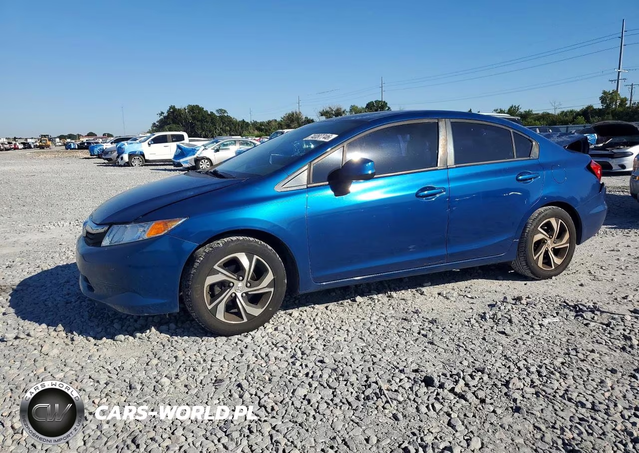2012 Honda Civic Lx – zdjęcie 1 z 12
