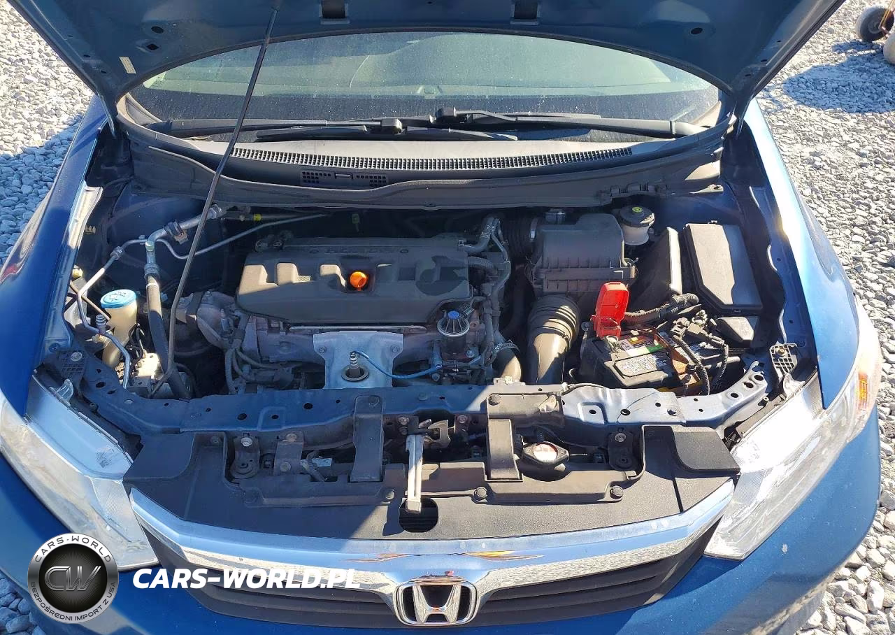 2012 Honda Civic Lx VIN:2HGFB2F51CH501581 - 11