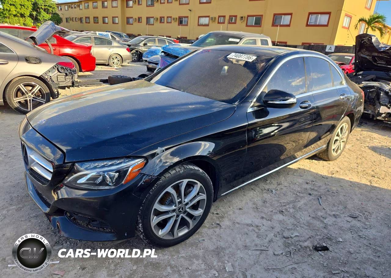 2017 Mercedes-Benz C 300 4Matic