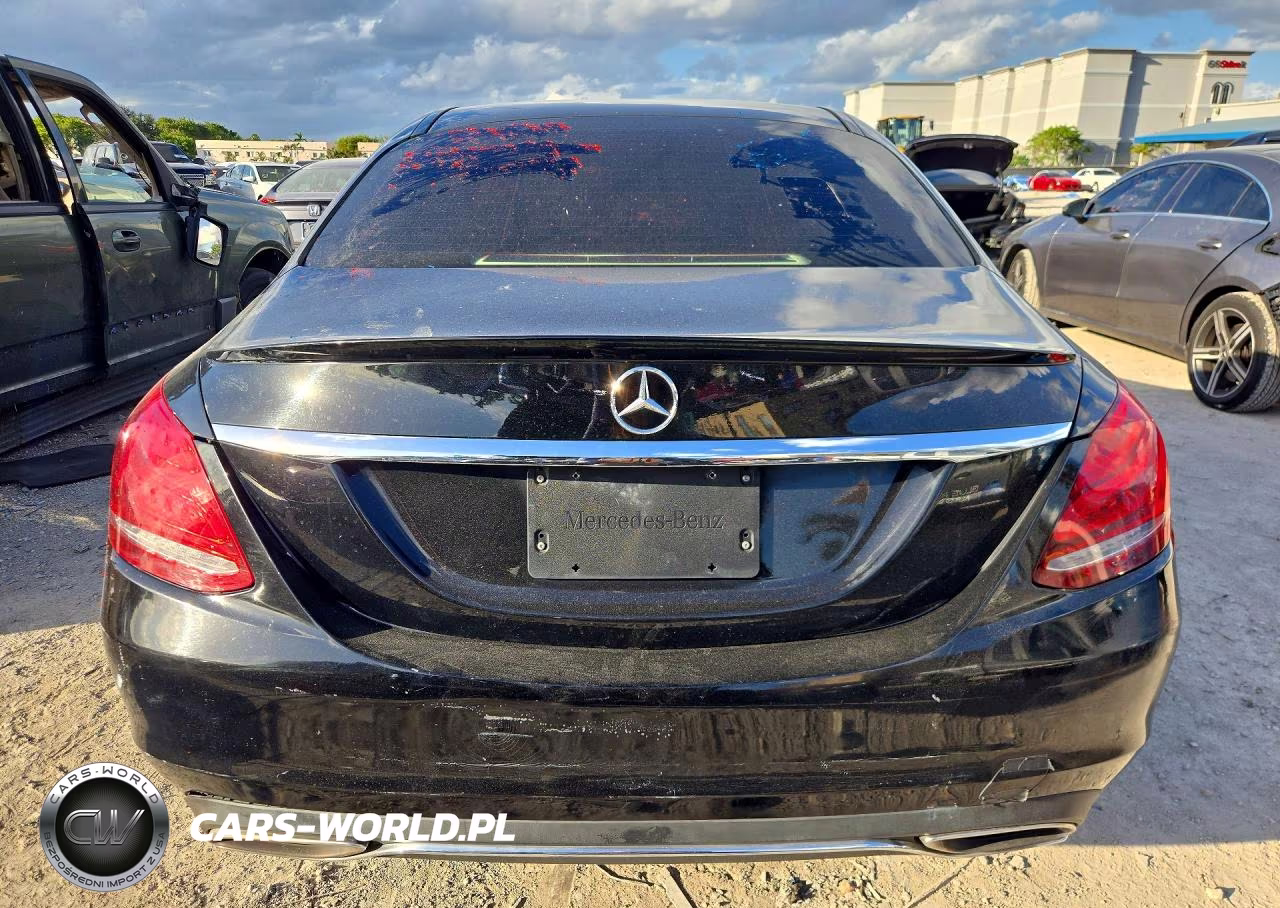 2017 Mercedes-Benz C 300 4Matic VIN:55SWF4KB7HU213828 - 6