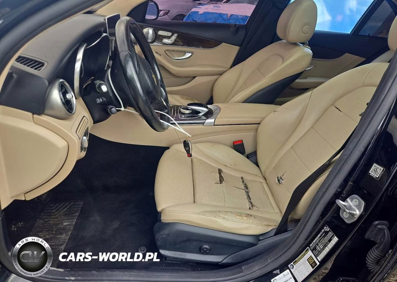 2017 Mercedes-Benz C 300 4Matic VIN:55SWF4KB7HU213828 - 7