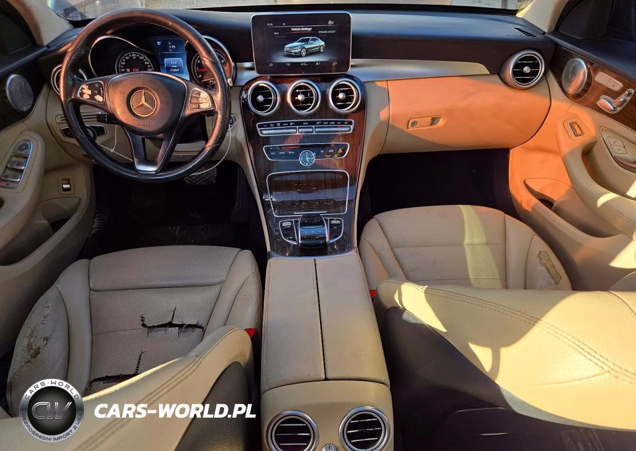2017 Mercedes-Benz C 300 4Matic VIN:55SWF4KB7HU213828 - 8