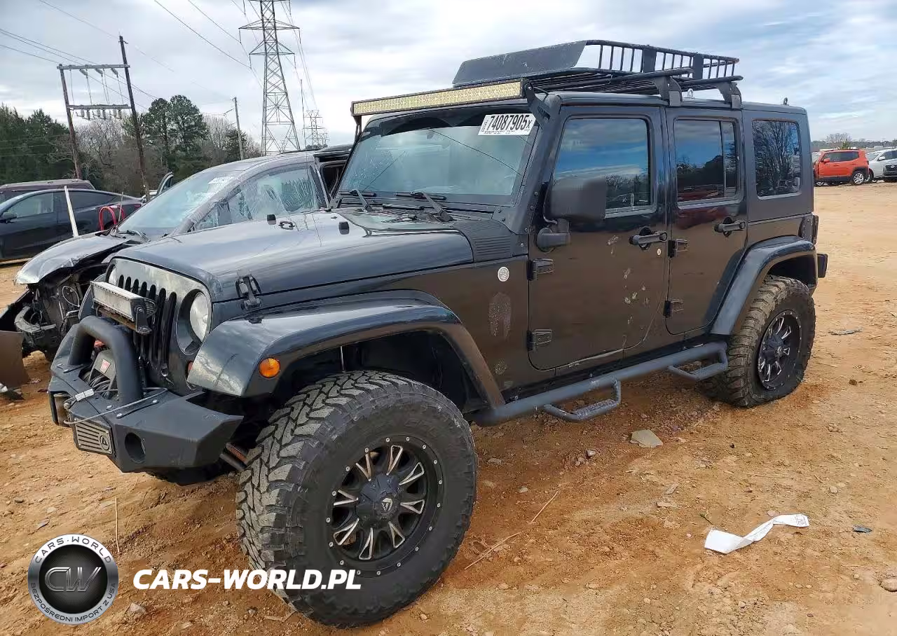 2010 Jeep Wrangler Unlimited Sahara
