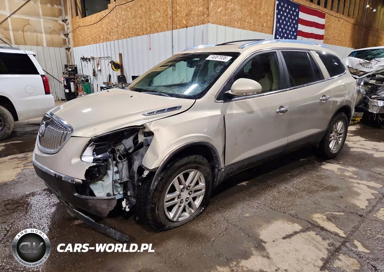 2009 Buick Enclave Cx VIN:5GAER13D69J121172 - 1
