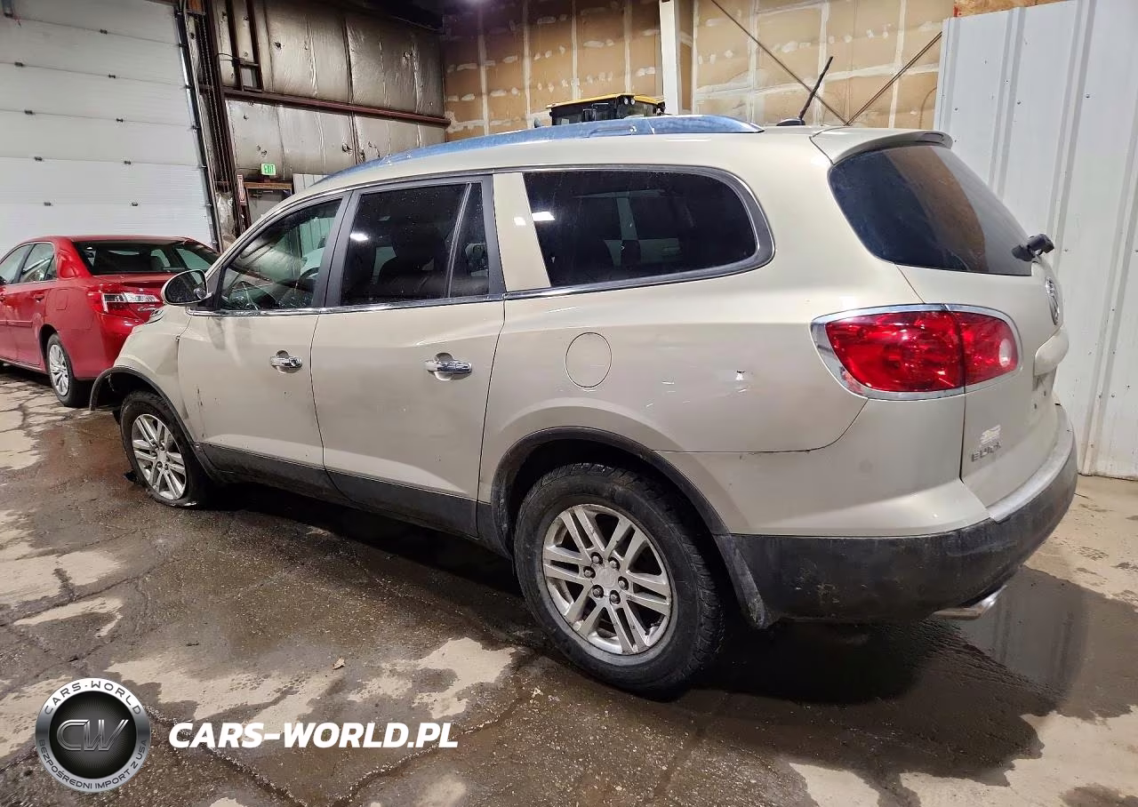 2009 Buick Enclave Cx VIN:5GAER13D69J121172 - 2
