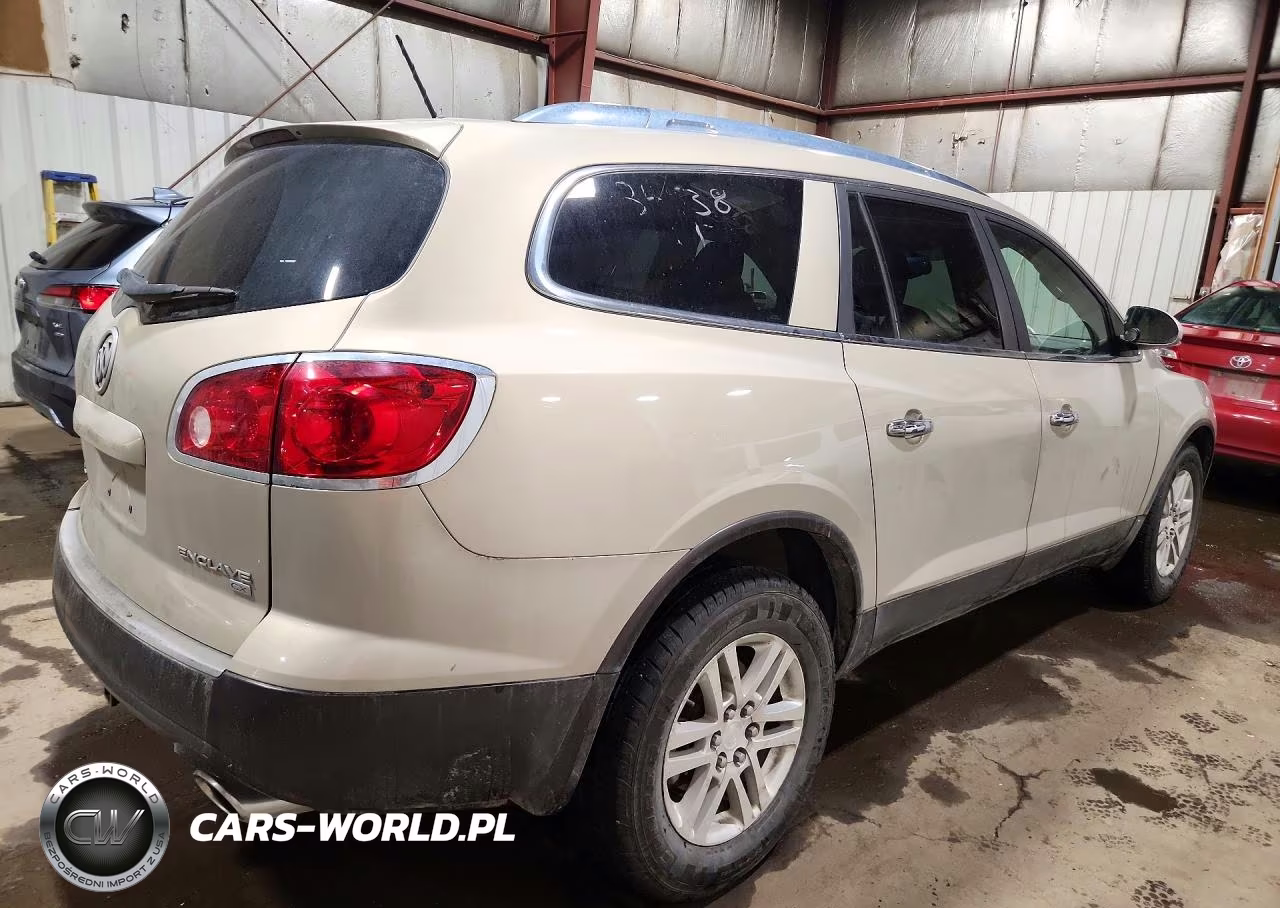 2009 Buick Enclave Cx VIN:5GAER13D69J121172 - 3