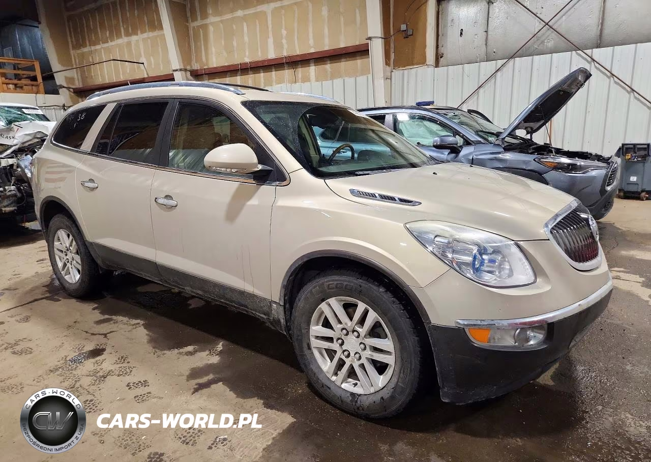 2009 Buick Enclave Cx VIN:5GAER13D69J121172 - 4