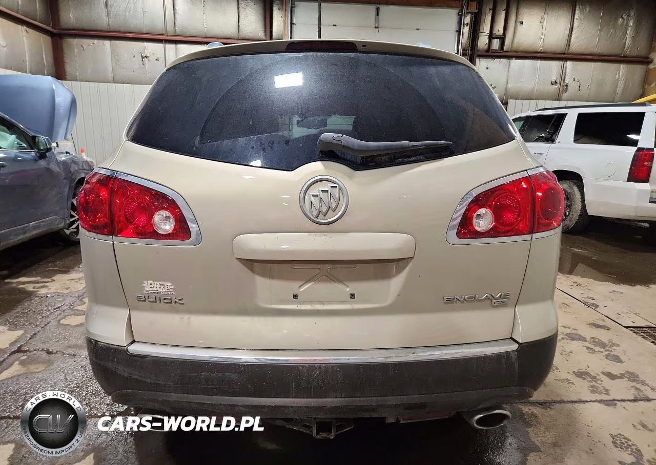 2009 Buick Enclave Cx VIN:5GAER13D69J121172 - 6
