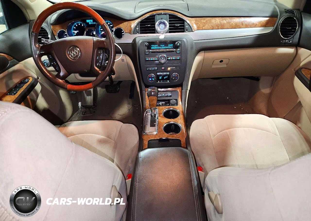 2009 Buick Enclave Cx VIN:5GAER13D69J121172 - 8