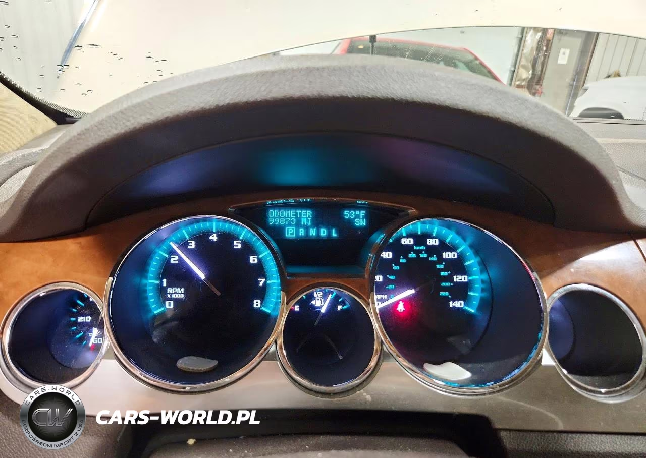 2009 Buick Enclave Cx VIN:5GAER13D69J121172 - 9