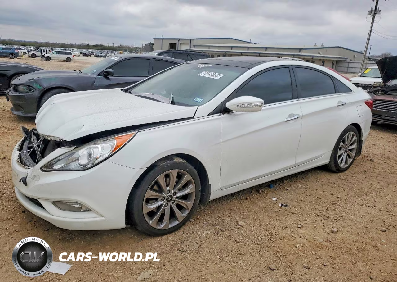 2012 Hyundai Sonata Se