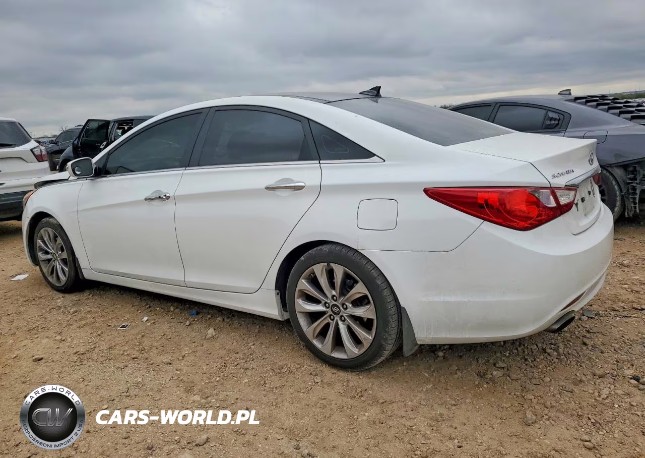 2012 Hyundai Sonata Se VIN:5NPEC4AB4CH437043 - 2