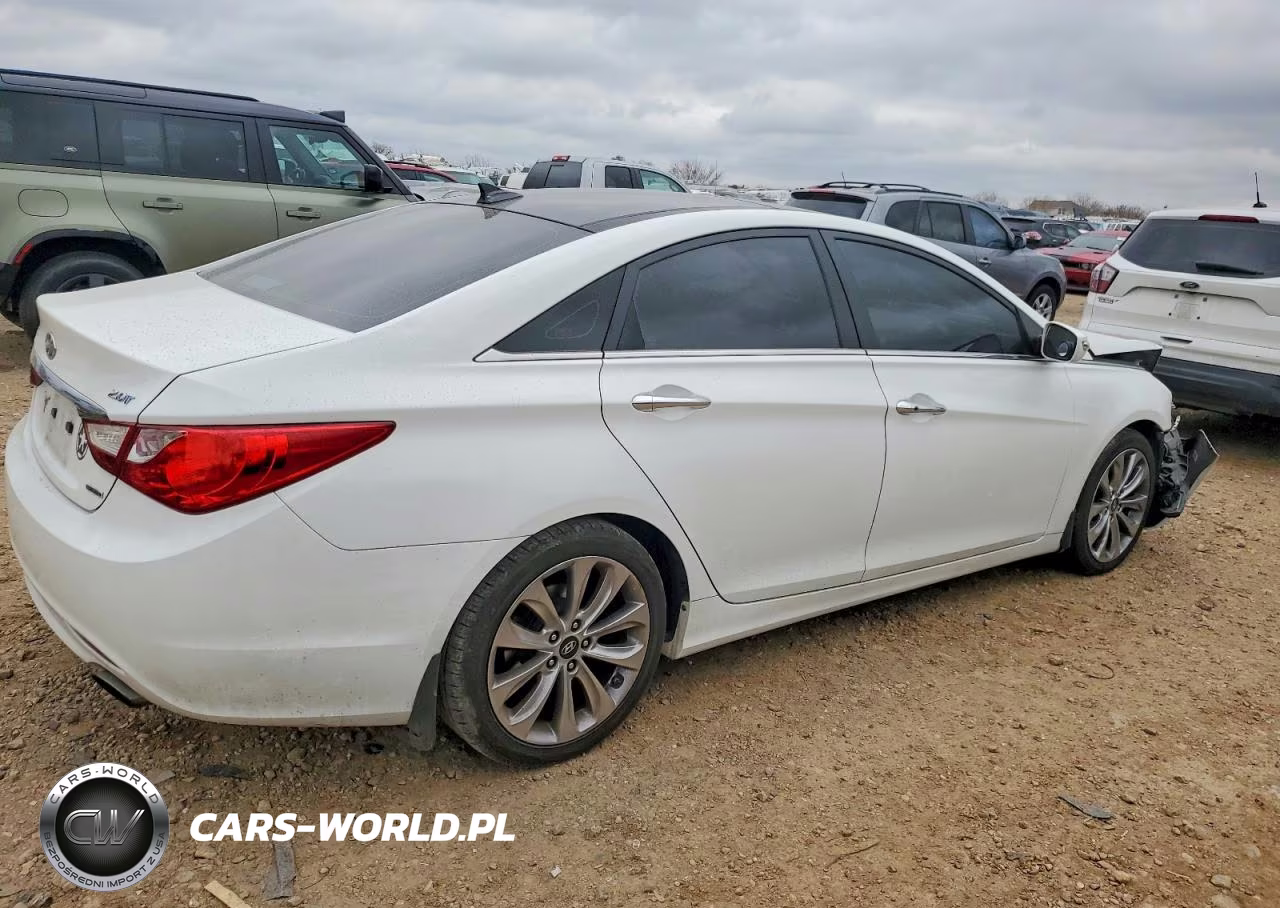 2012 Hyundai Sonata Se VIN:5NPEC4AB4CH437043 - 3