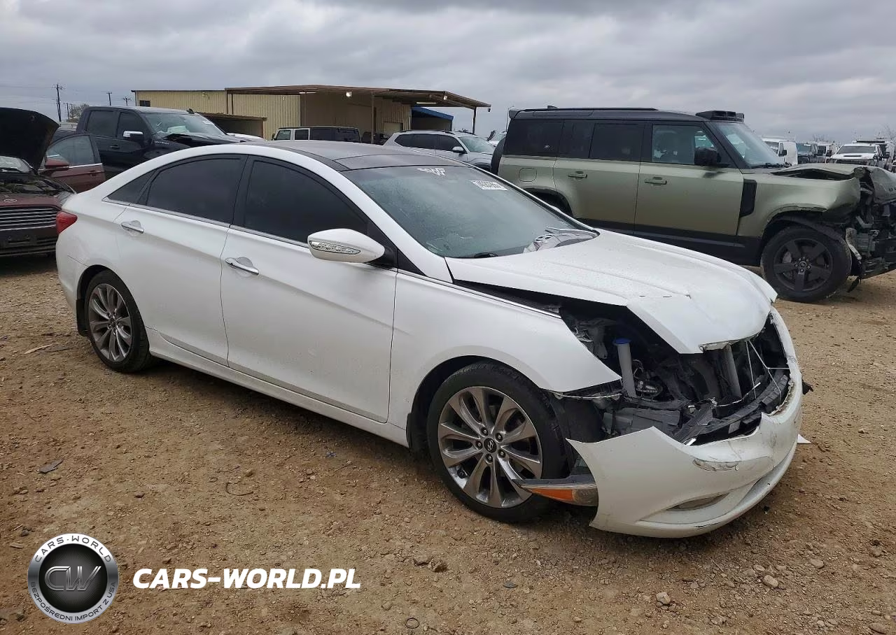 2012 Hyundai Sonata Se VIN:5NPEC4AB4CH437043 - 4