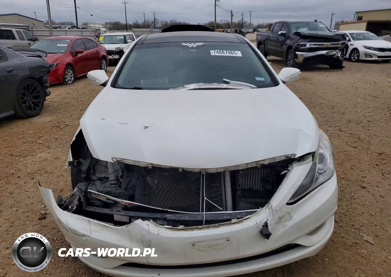2012 Hyundai Sonata Se VIN:5NPEC4AB4CH437043 - 5