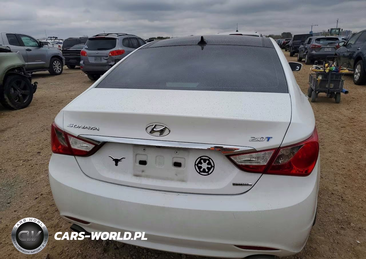 2012 Hyundai Sonata Se VIN:5NPEC4AB4CH437043 - 6