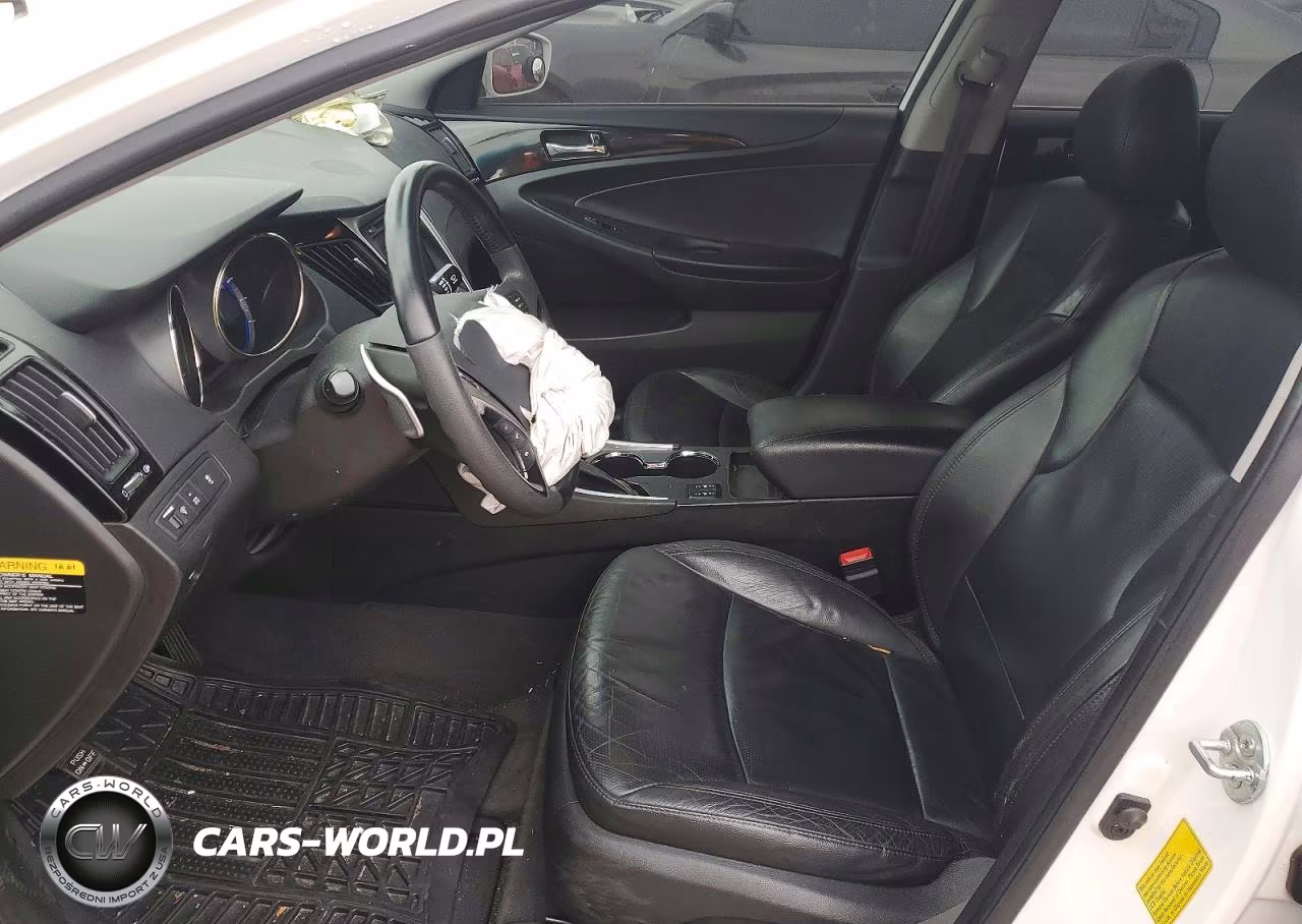 2012 Hyundai Sonata Se VIN:5NPEC4AB4CH437043 - 7