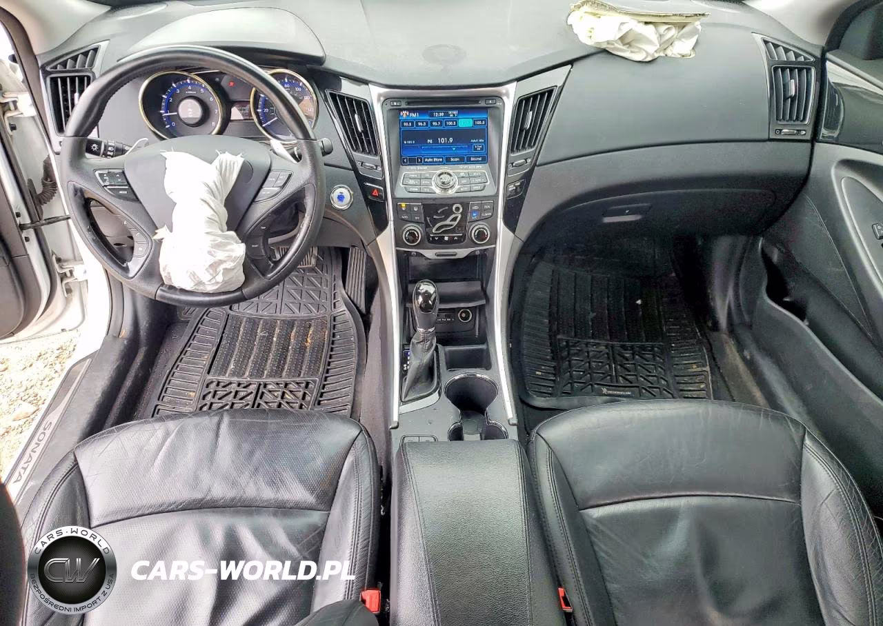 2012 Hyundai Sonata Se VIN:5NPEC4AB4CH437043 - 8