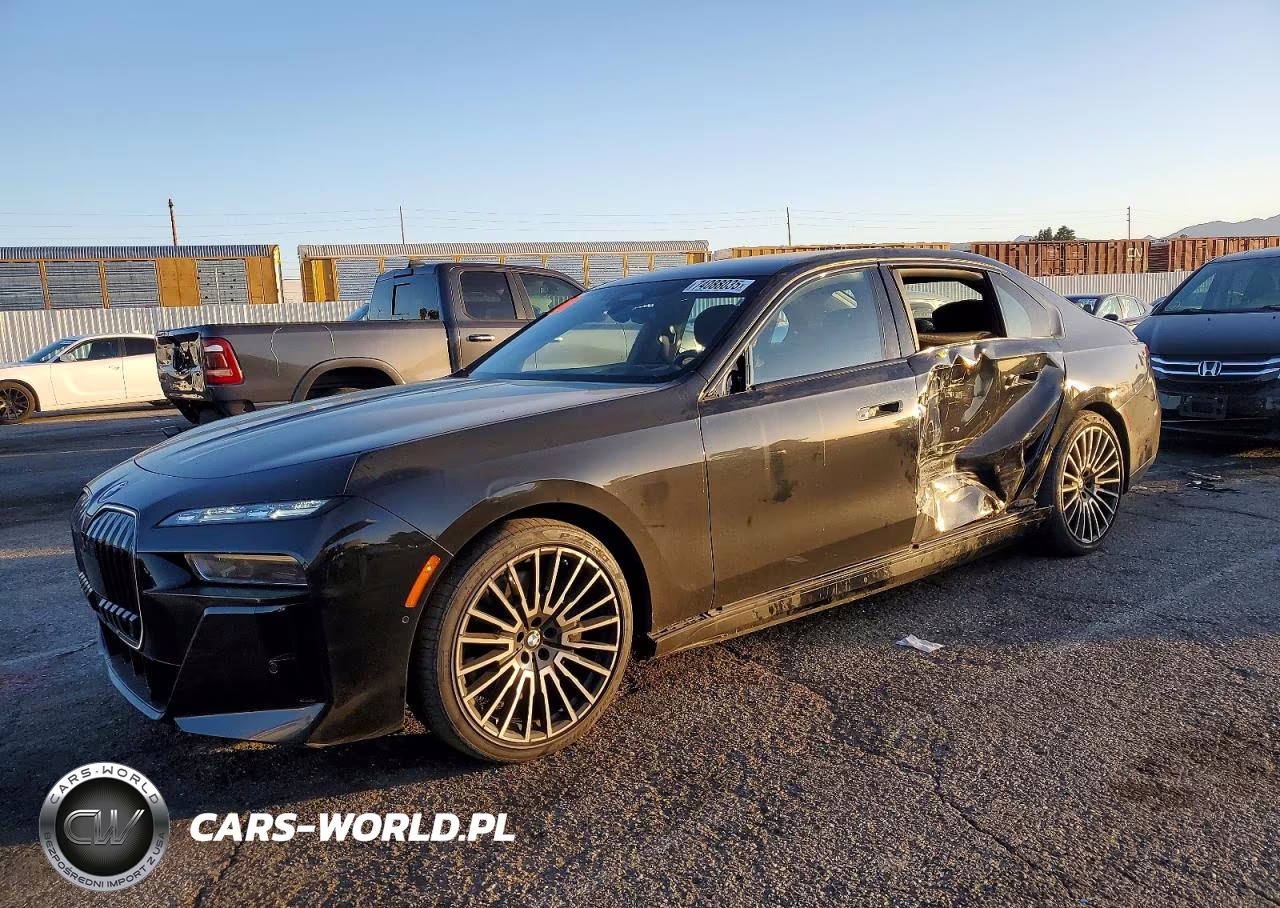 2024 BMW I7 Edrive50