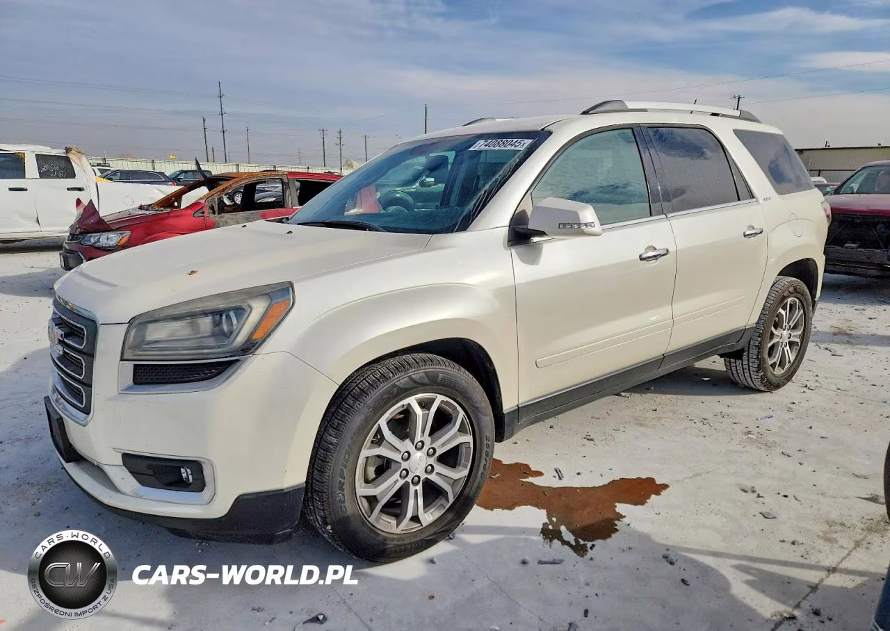 2013 GMC Acadia Slt-1