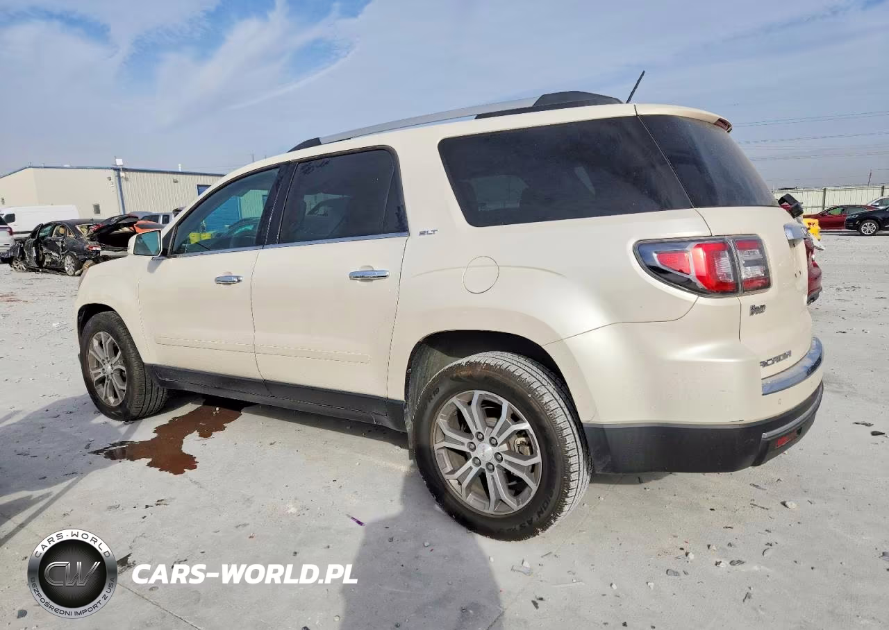 2013 GMC Acadia Slt-1 VIN:1GKKRRKDXDJ161205 - 2
