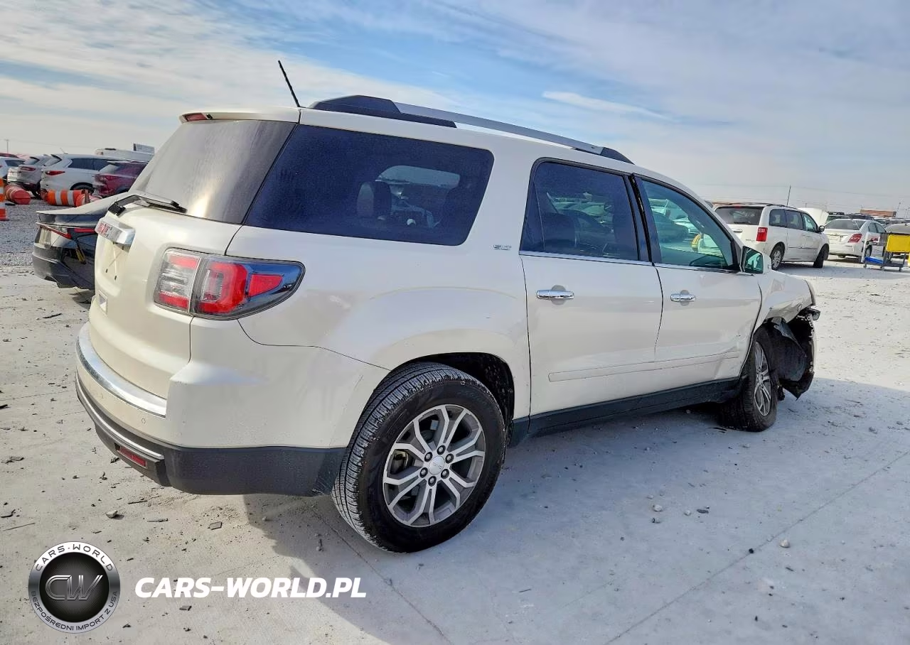 2013 GMC Acadia Slt-1 VIN:1GKKRRKDXDJ161205 - 3