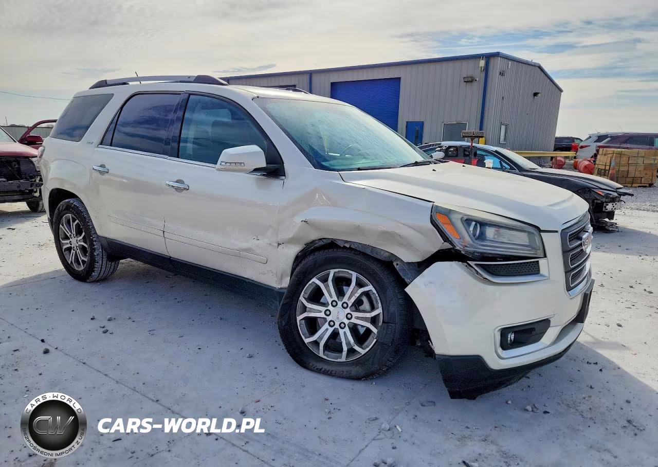 2013 GMC Acadia Slt-1 VIN:1GKKRRKDXDJ161205 - 4