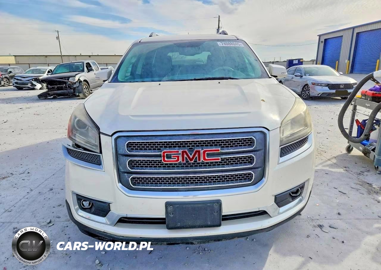 2013 GMC Acadia Slt-1 VIN:1GKKRRKDXDJ161205 - 5