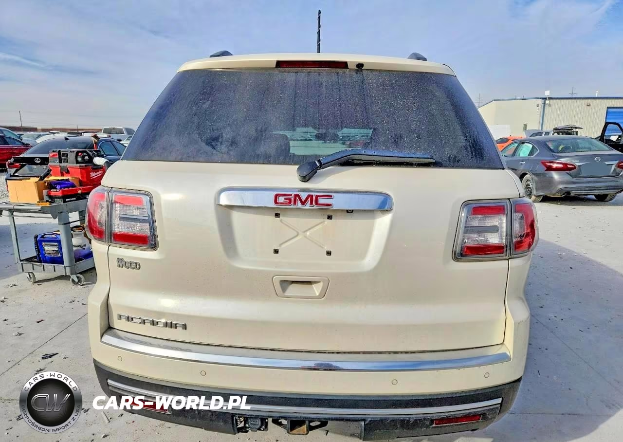 2013 GMC Acadia Slt-1 VIN:1GKKRRKDXDJ161205 - 6