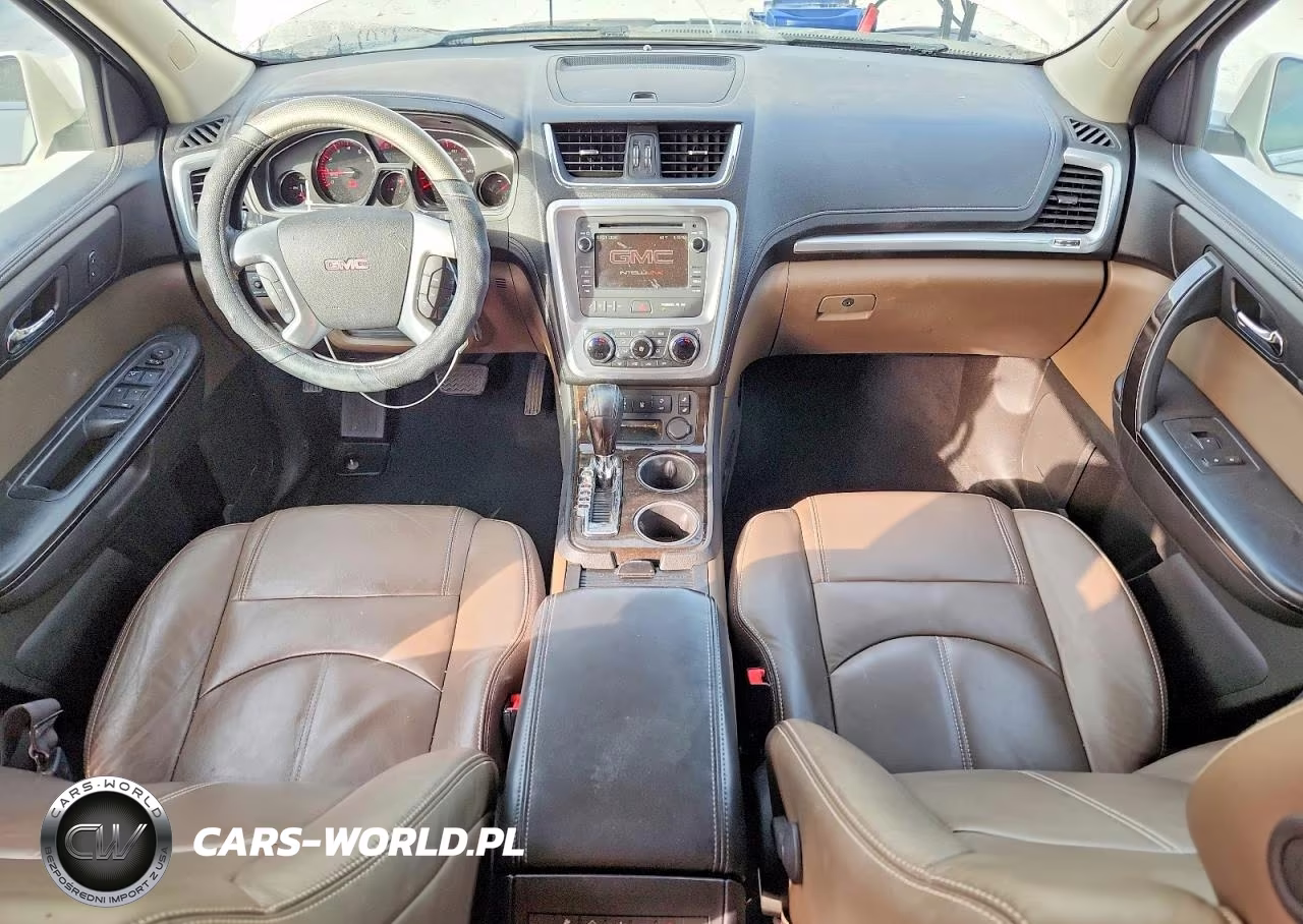2013 GMC Acadia Slt-1 VIN:1GKKRRKDXDJ161205 - 8