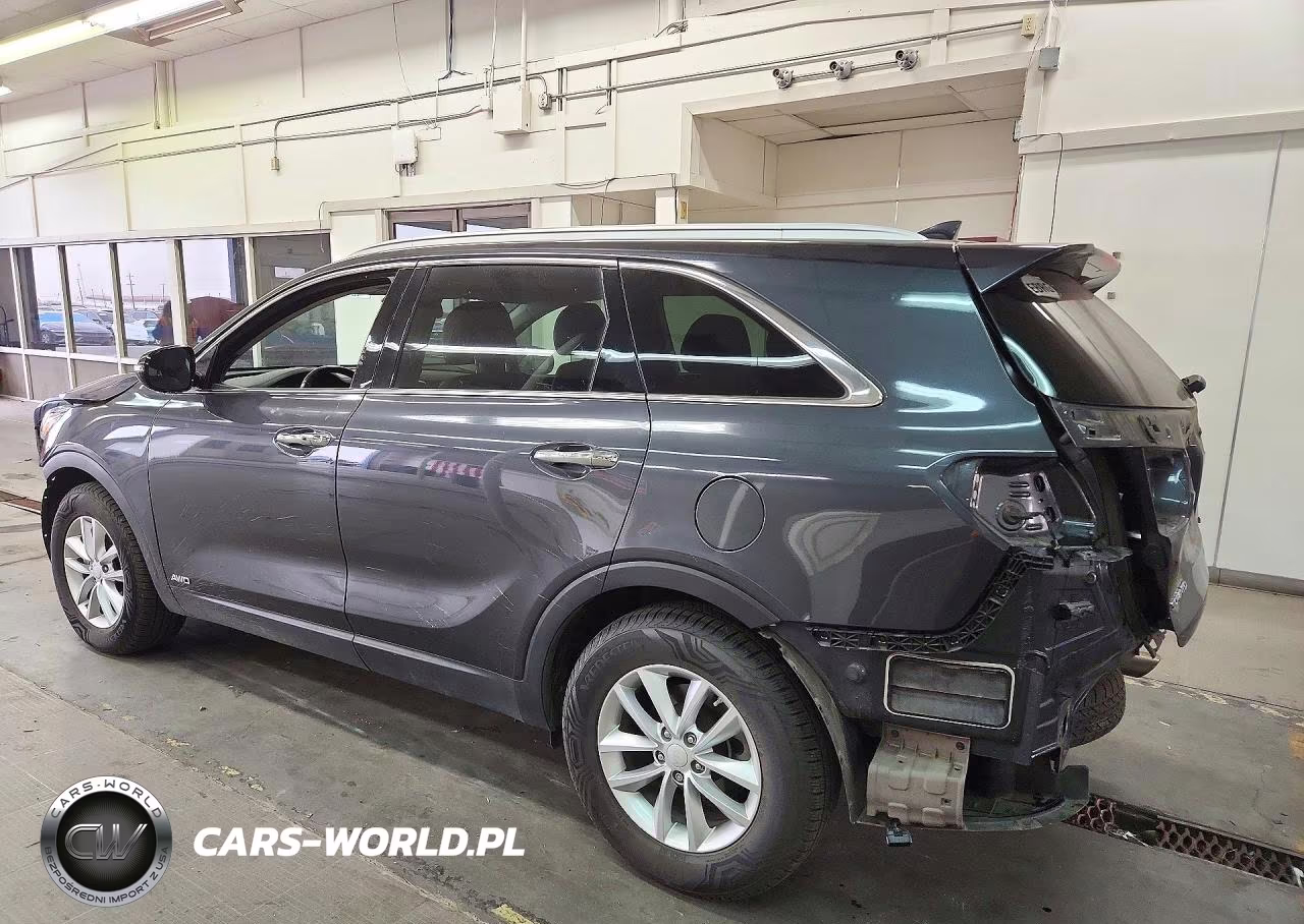 2017 Kia Sorento Lx VIN:5XYPGDA35HG286055 - 2