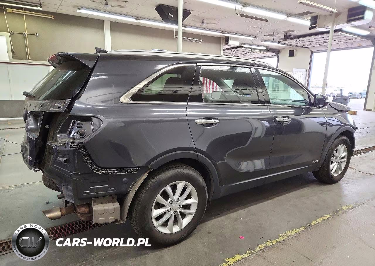 2017 Kia Sorento Lx VIN:5XYPGDA35HG286055 - 3