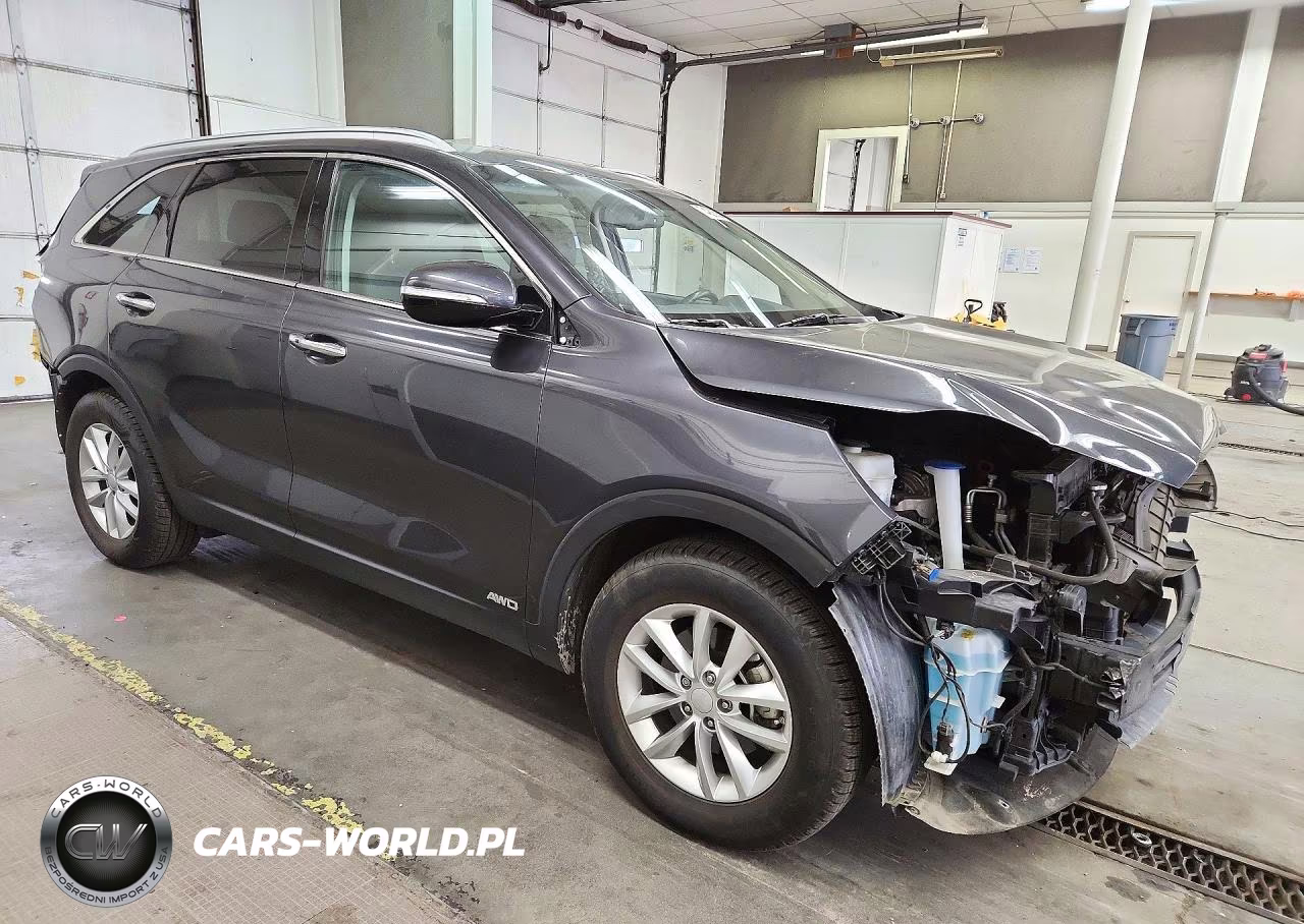 2017 Kia Sorento Lx VIN:5XYPGDA35HG286055 - 4