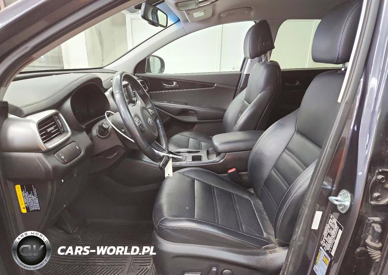 2017 Kia Sorento Lx VIN:5XYPGDA35HG286055 - 7