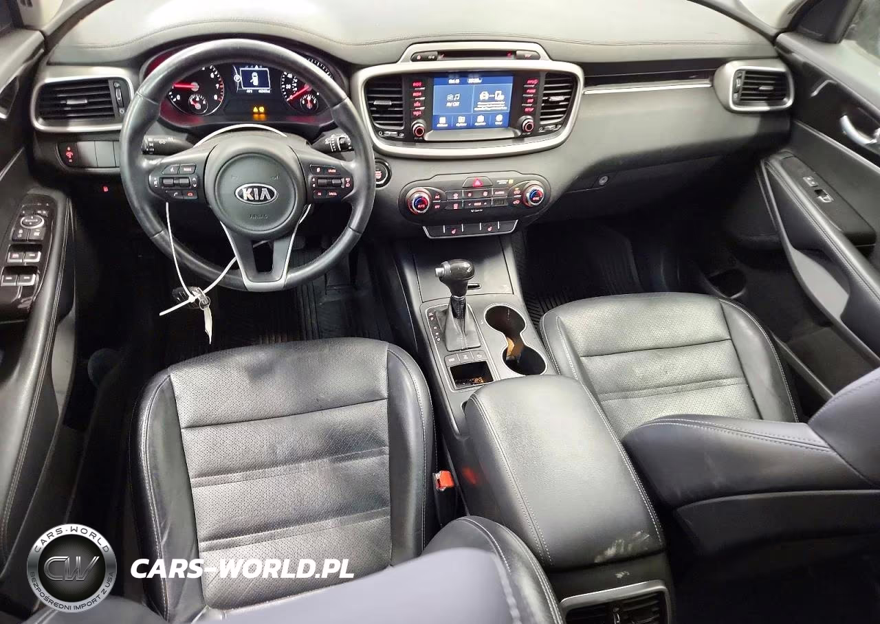 2017 Kia Sorento Lx VIN:5XYPGDA35HG286055 - 8