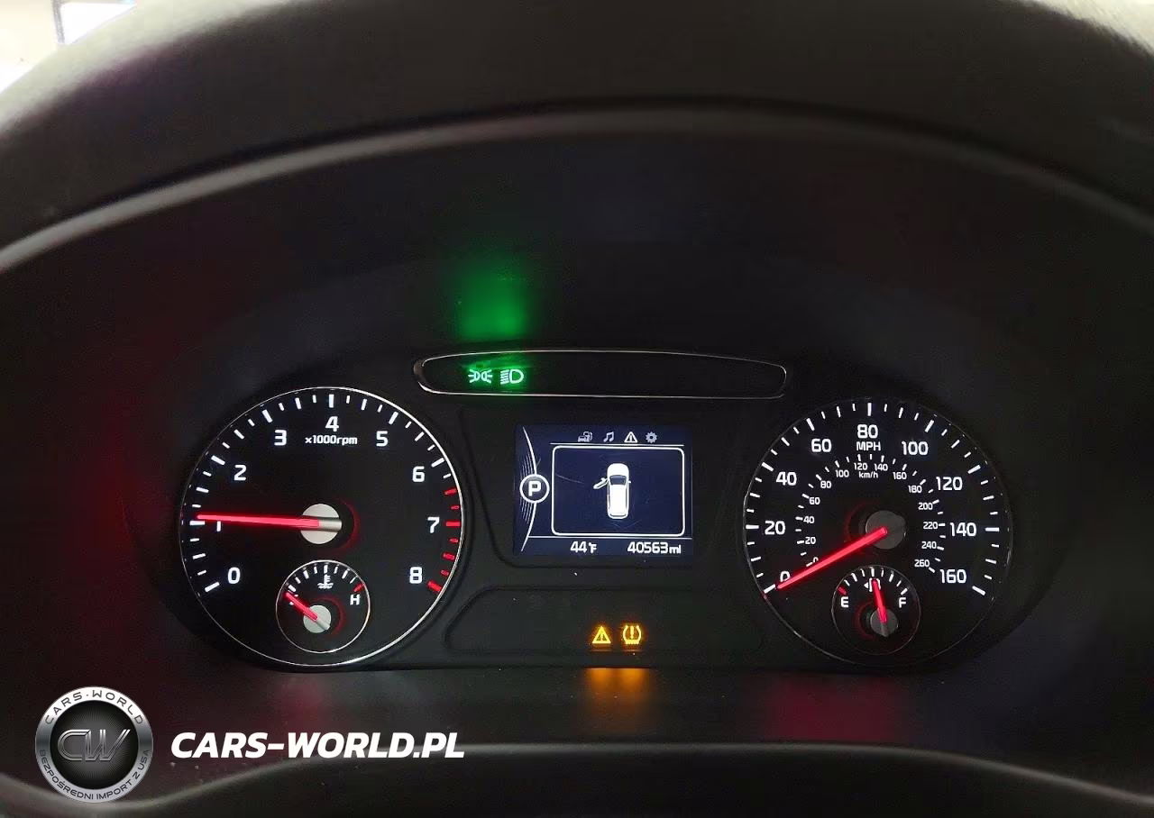 2017 Kia Sorento Lx VIN:5XYPGDA35HG286055 - 9
