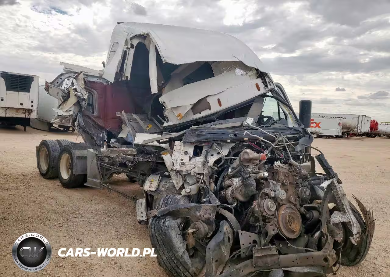 2019 Freightliner Cascadia 125