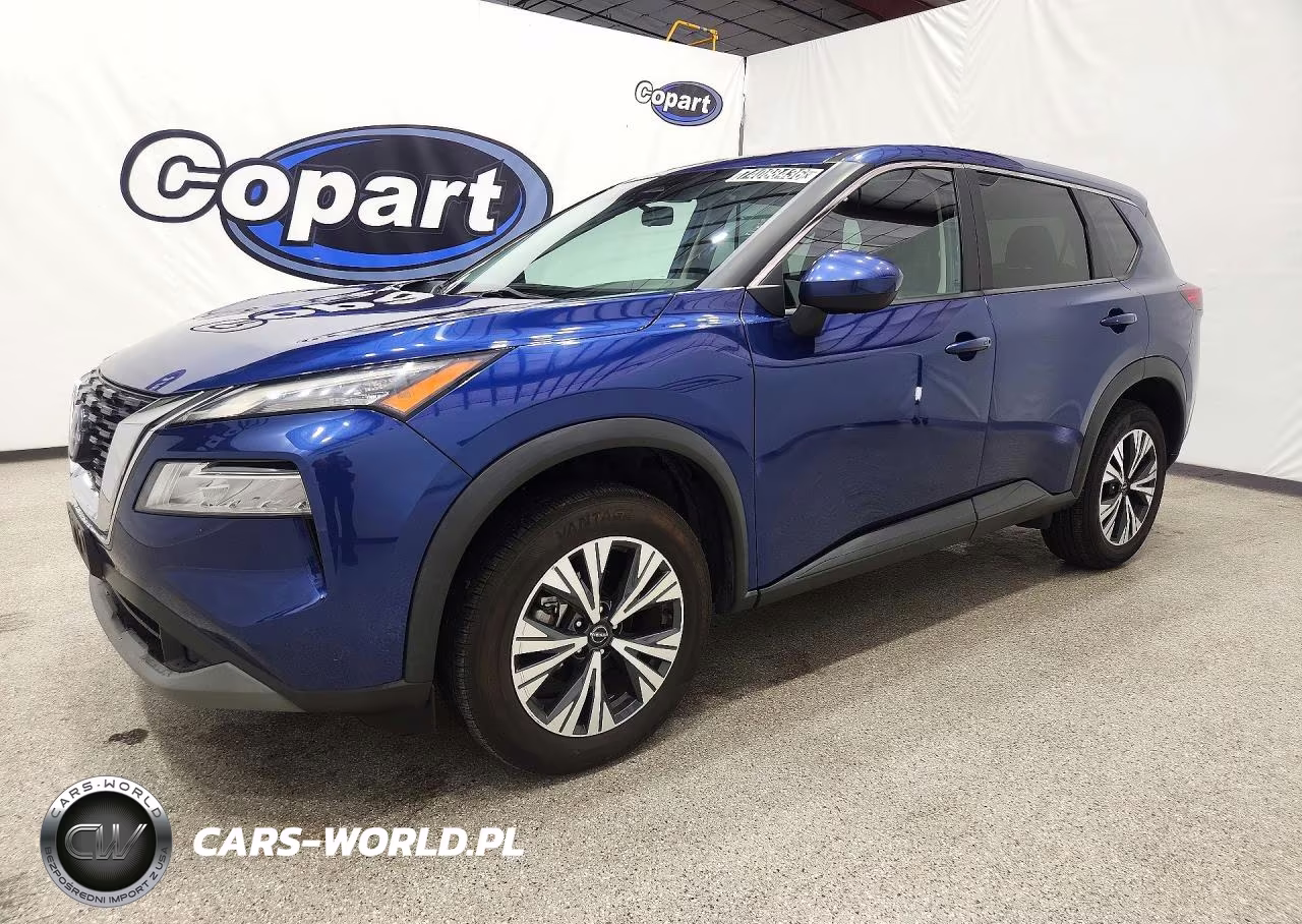 2023 Nissan Rogue Sv VIN:5N1BT3BAXPC840153 - 1