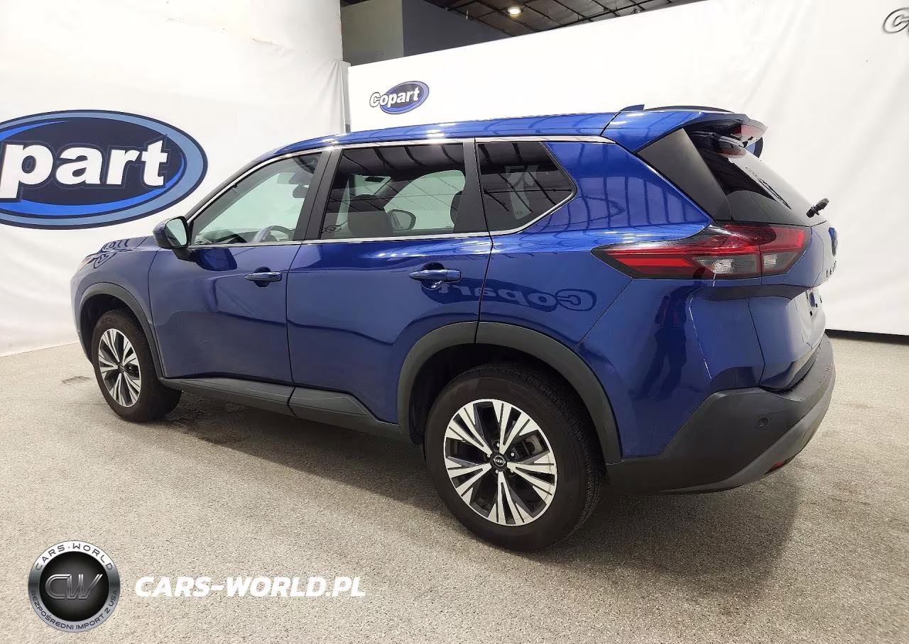 2023 Nissan Rogue Sv VIN:5N1BT3BAXPC840153 - 2