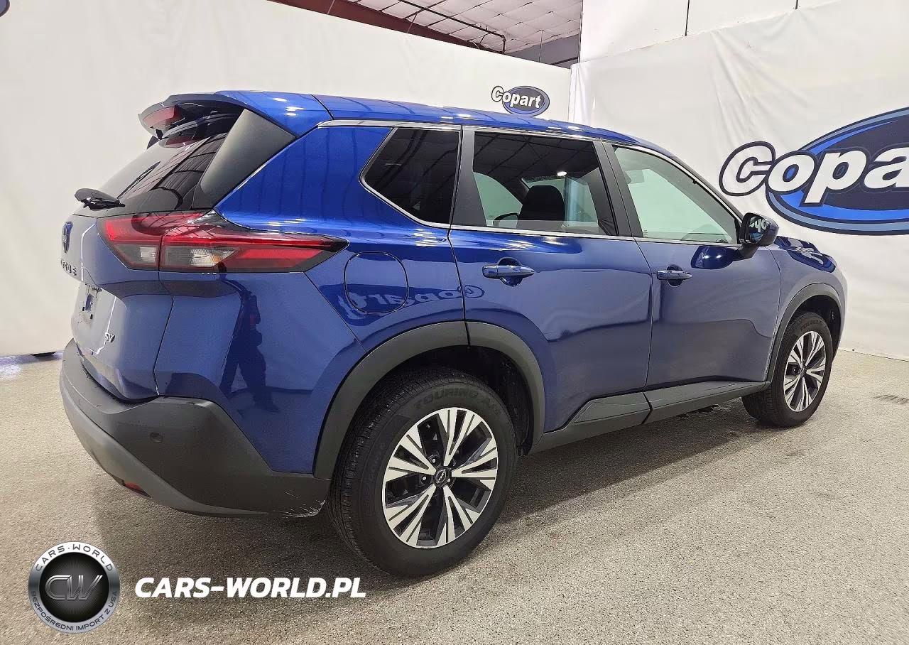 2023 Nissan Rogue Sv VIN:5N1BT3BAXPC840153 - 3