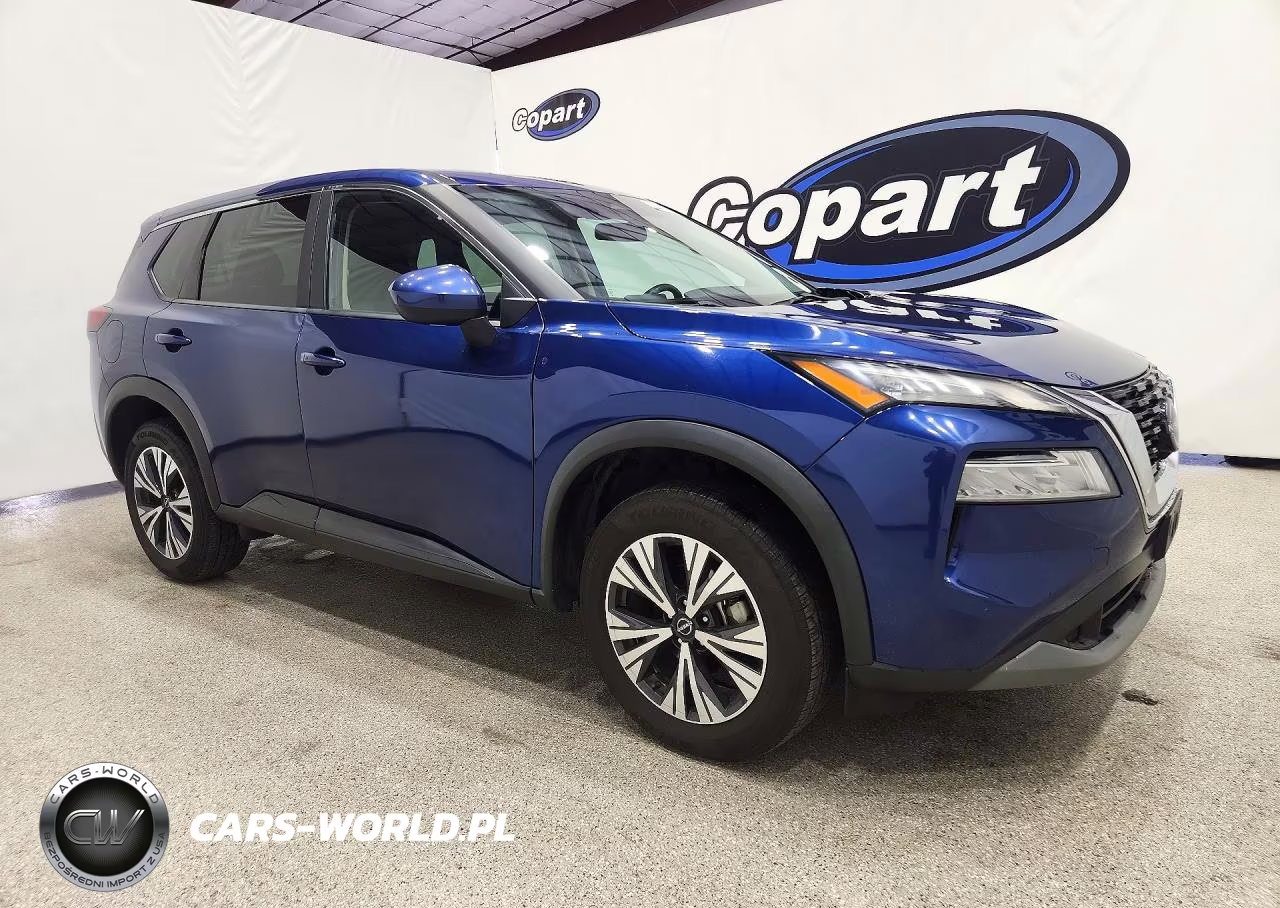 2023 Nissan Rogue Sv VIN:5N1BT3BAXPC840153 - 4