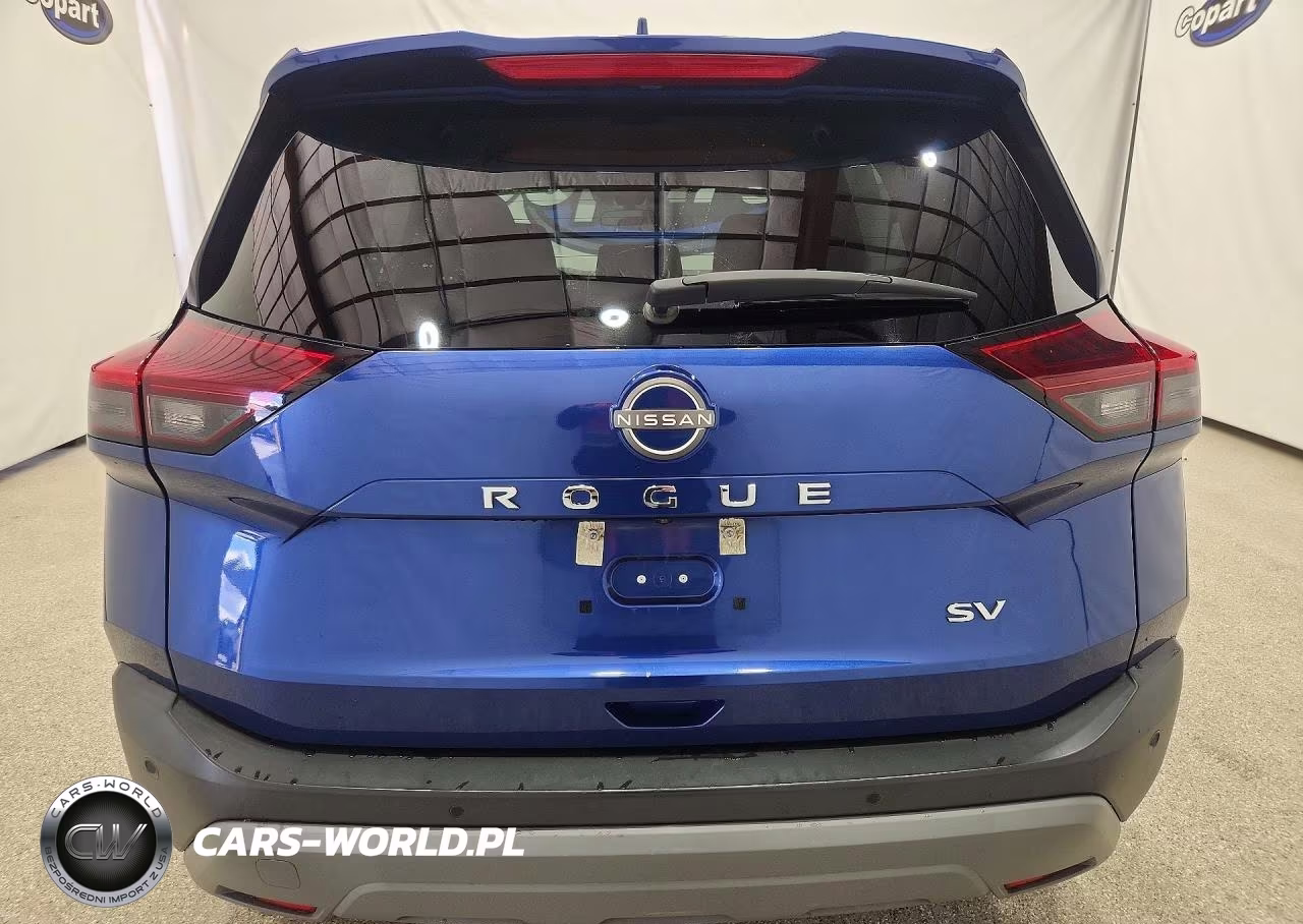 2023 Nissan Rogue Sv VIN:5N1BT3BAXPC840153 - 6