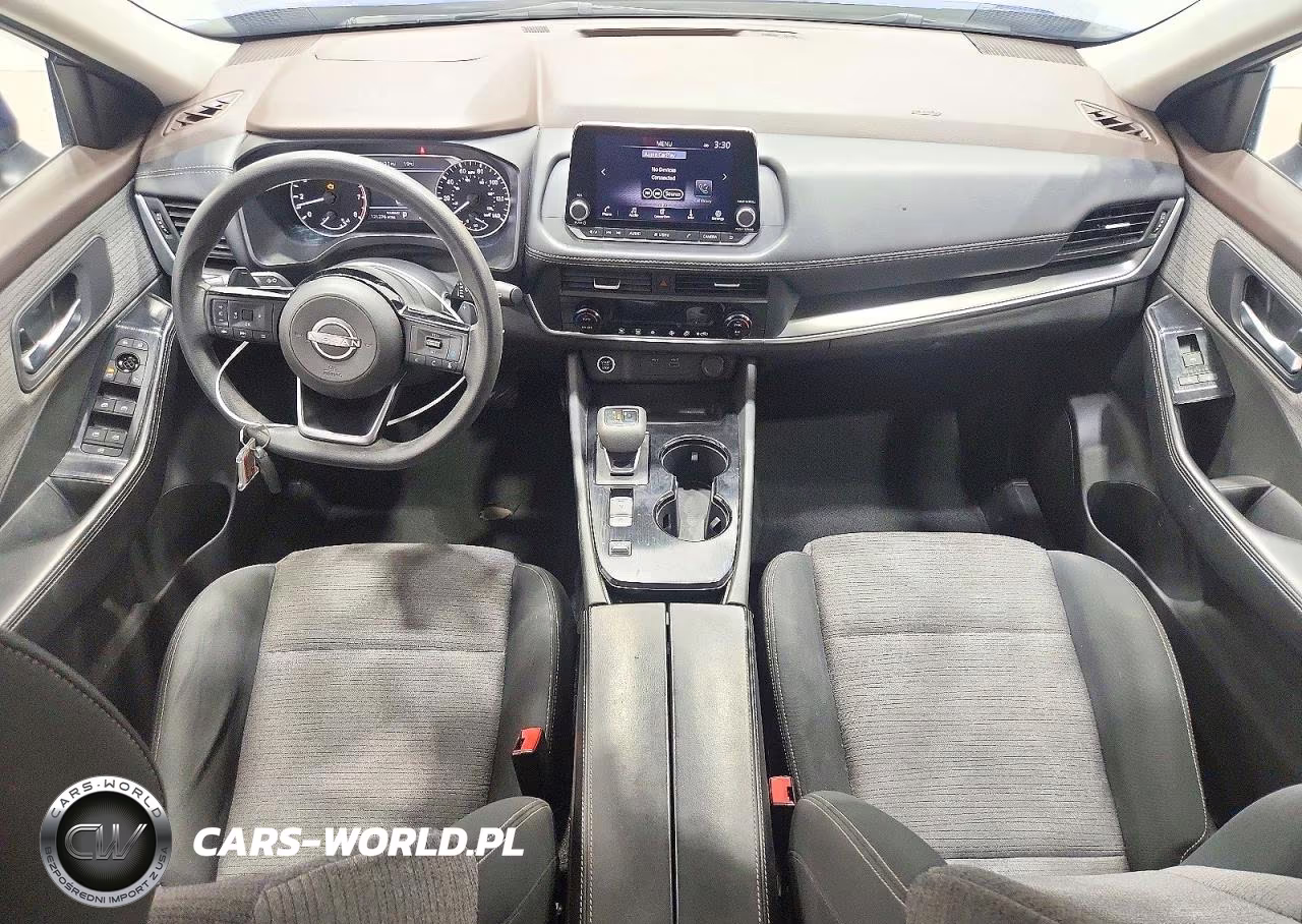 2023 Nissan Rogue Sv VIN:5N1BT3BAXPC840153 - 8