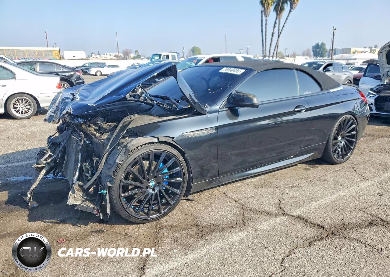 2012 BMW 650 I